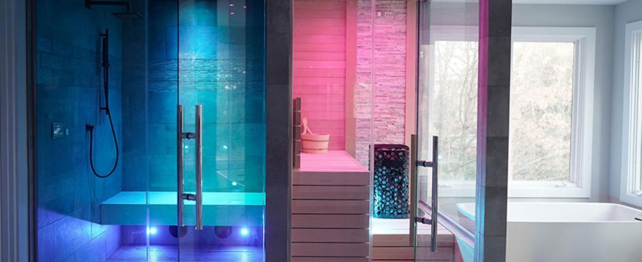 The Difference Between Steam Baths & Saunas Steam Sauna Bath